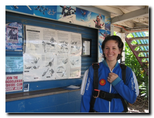 19 Catiia traut sich auch